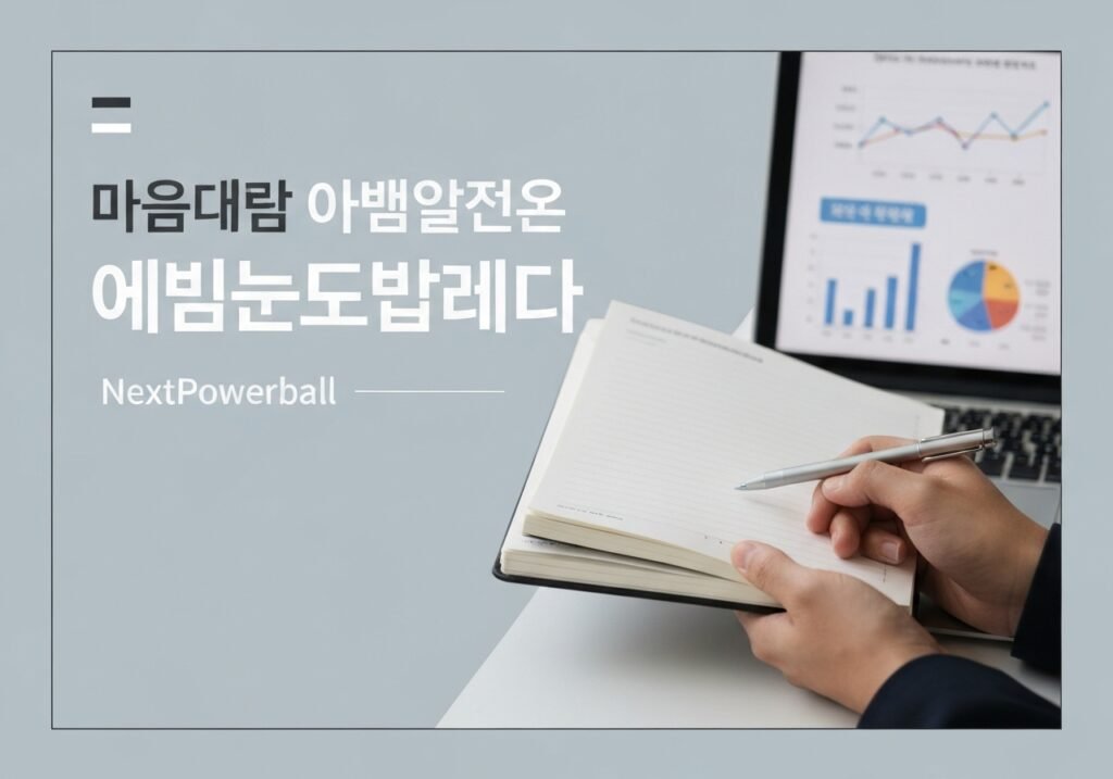 넥스트파워볼 꾸준한 분석 루틴