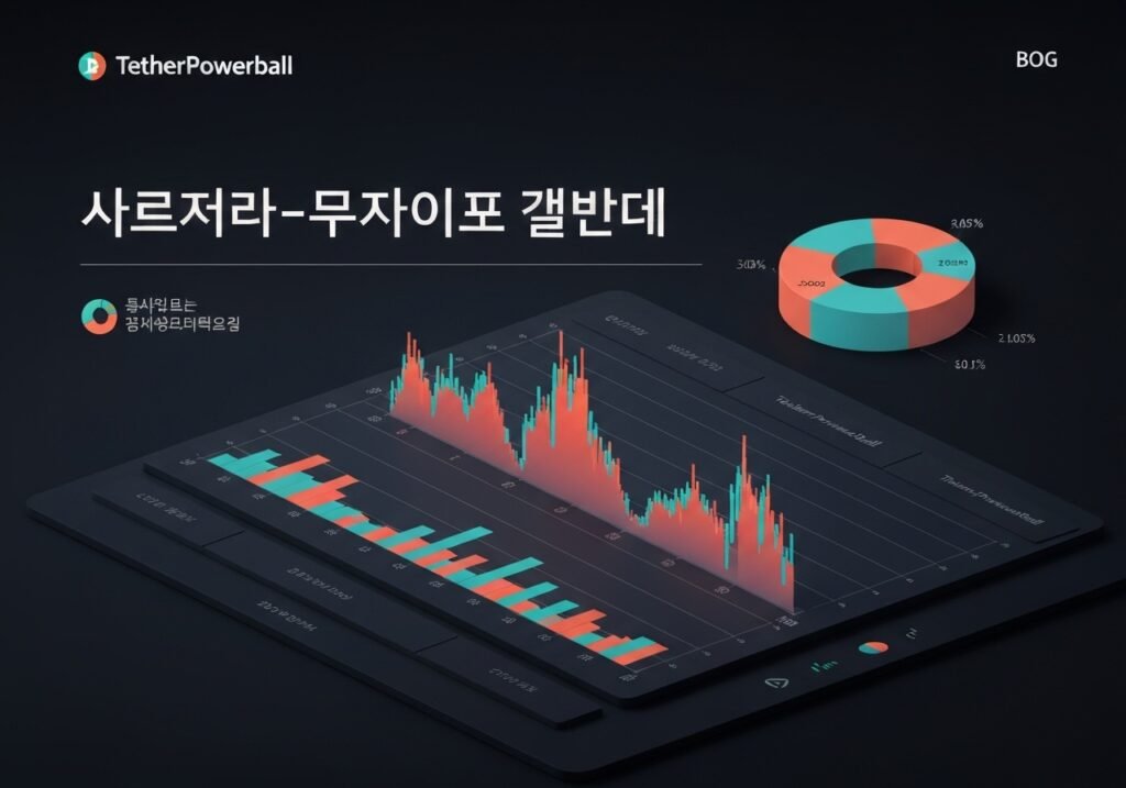 테더파워볼 데이터 예측 이해하기