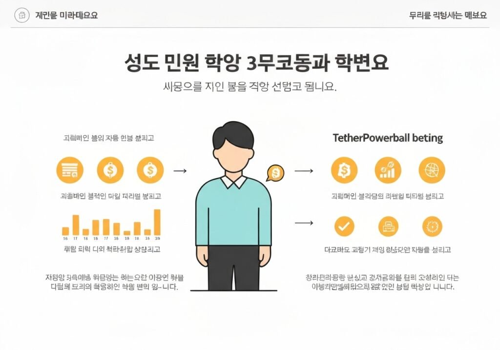 테더파워볼 베팅 리스크 조절하기