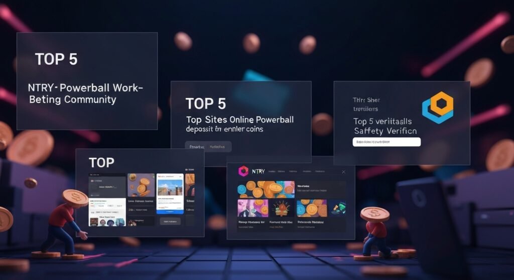 🚨 NTRY 파워볼 작업 배팅 커뮤니티 TOP 5! 온라인파워볼 코인입금 가능한 사이트 검증!