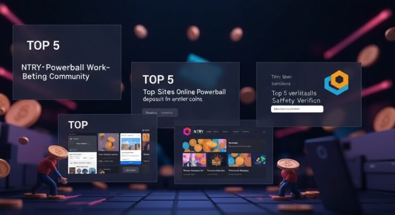 🚨 NTRY 파워볼 작업 배팅 커뮤니티 TOP 5! 온라인파워볼 코인입금 가능한 사이트 검증!